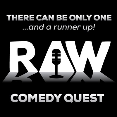 Raw Comedy Quest 2024 - The Heats